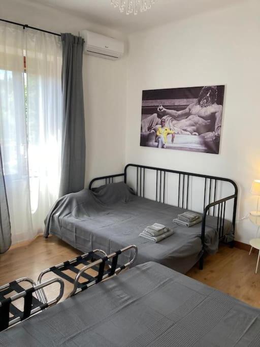 Cassia Nerone Appartamento Tranquillo E Silenzioso Rome Bagian luar foto
